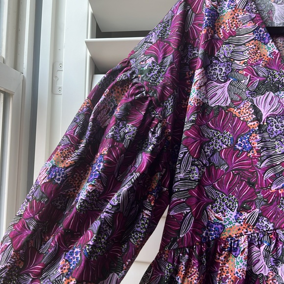 Kika Vargas x Target floral top - Picture 5 of 6